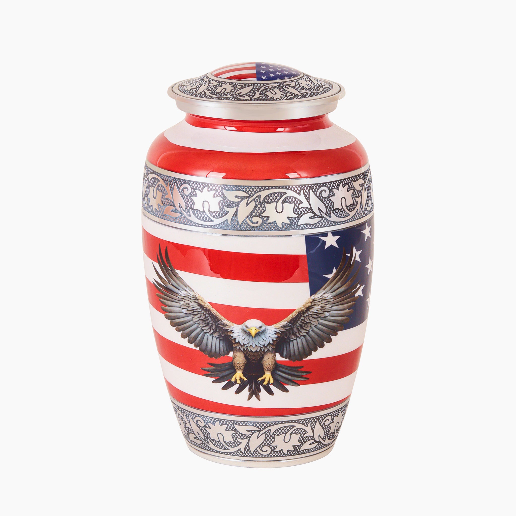 American Flag Urn