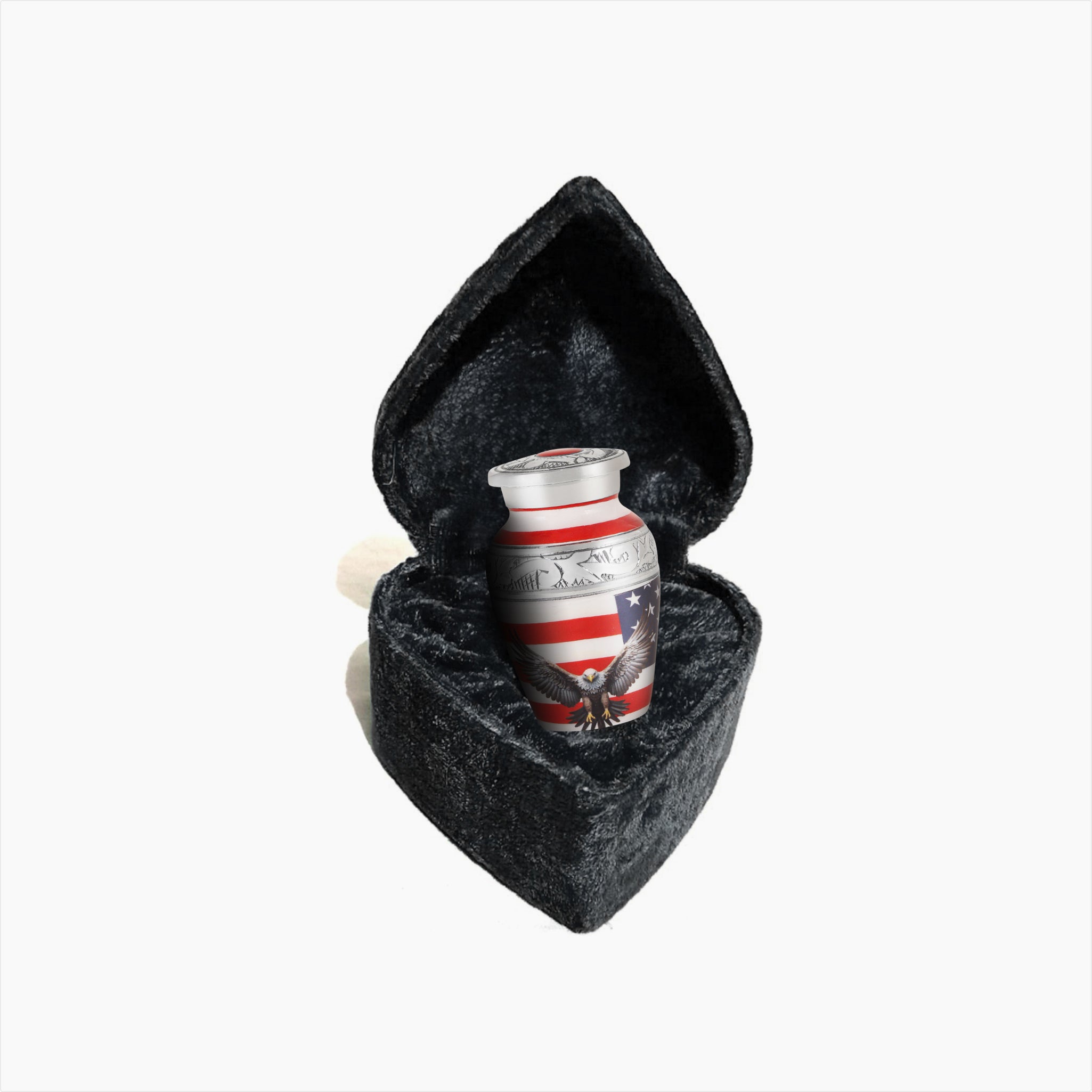 American Flag Urn