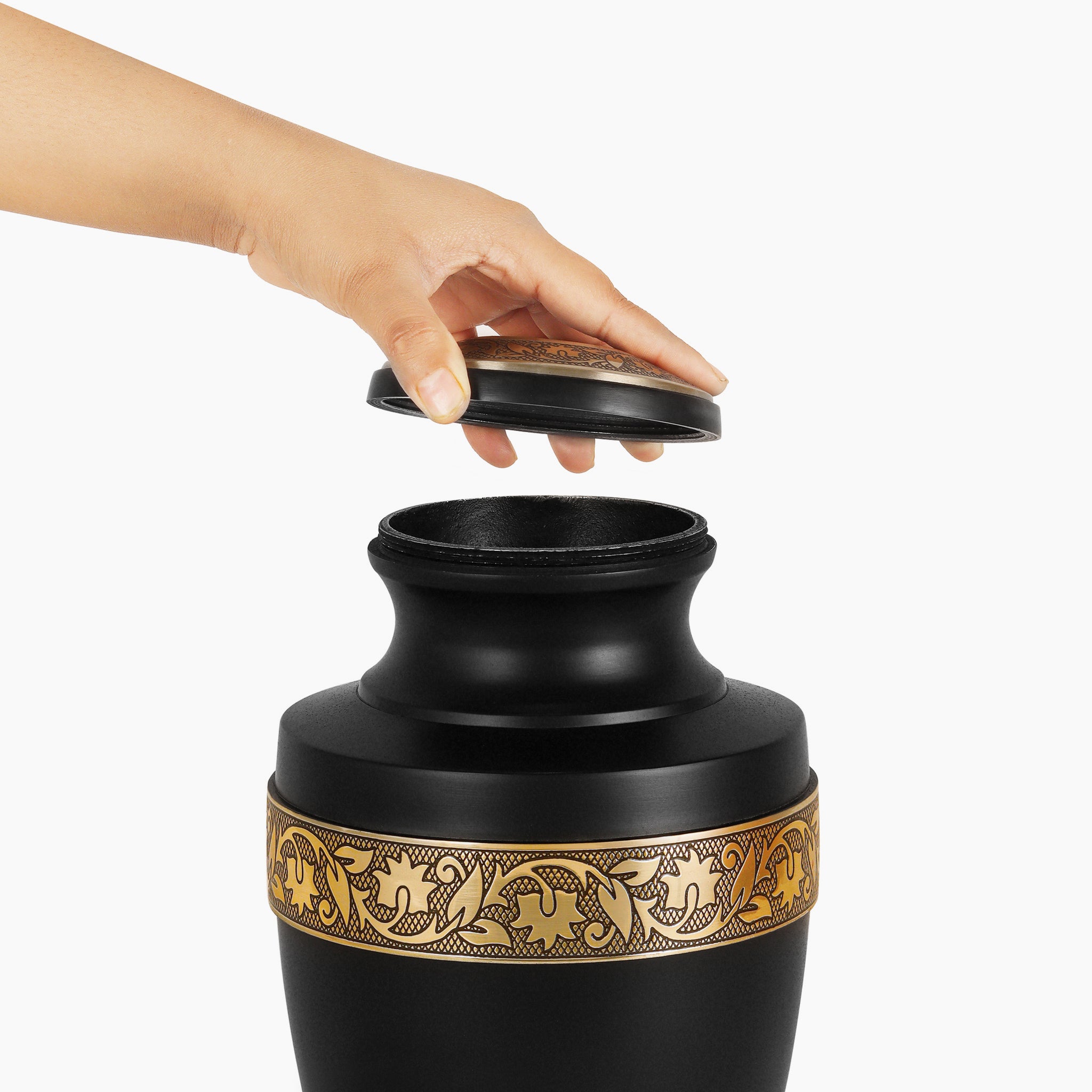 Black & Gold Grecian Urn