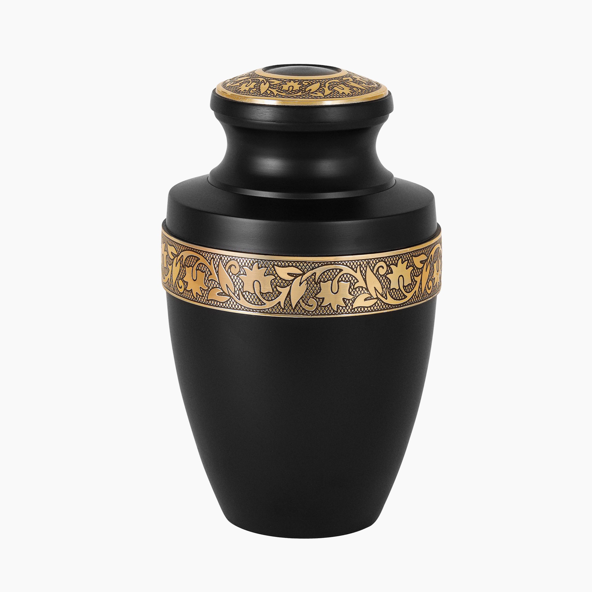 Black & Gold Grecian Urn