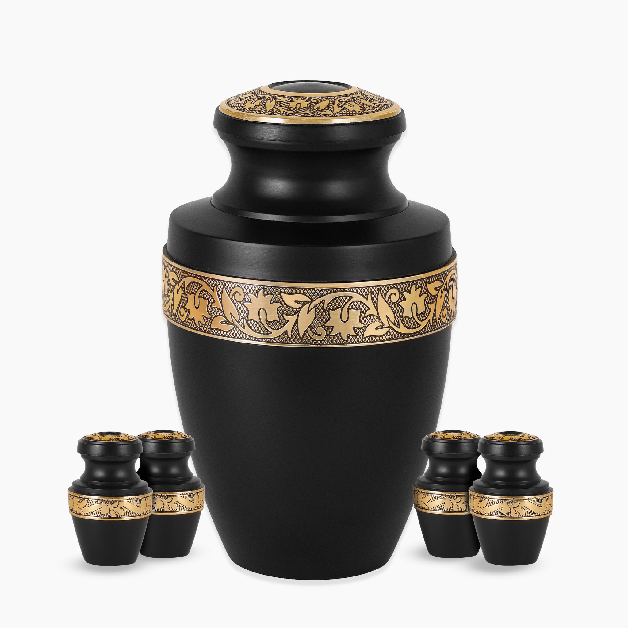 Black & Gold Grecian Urn