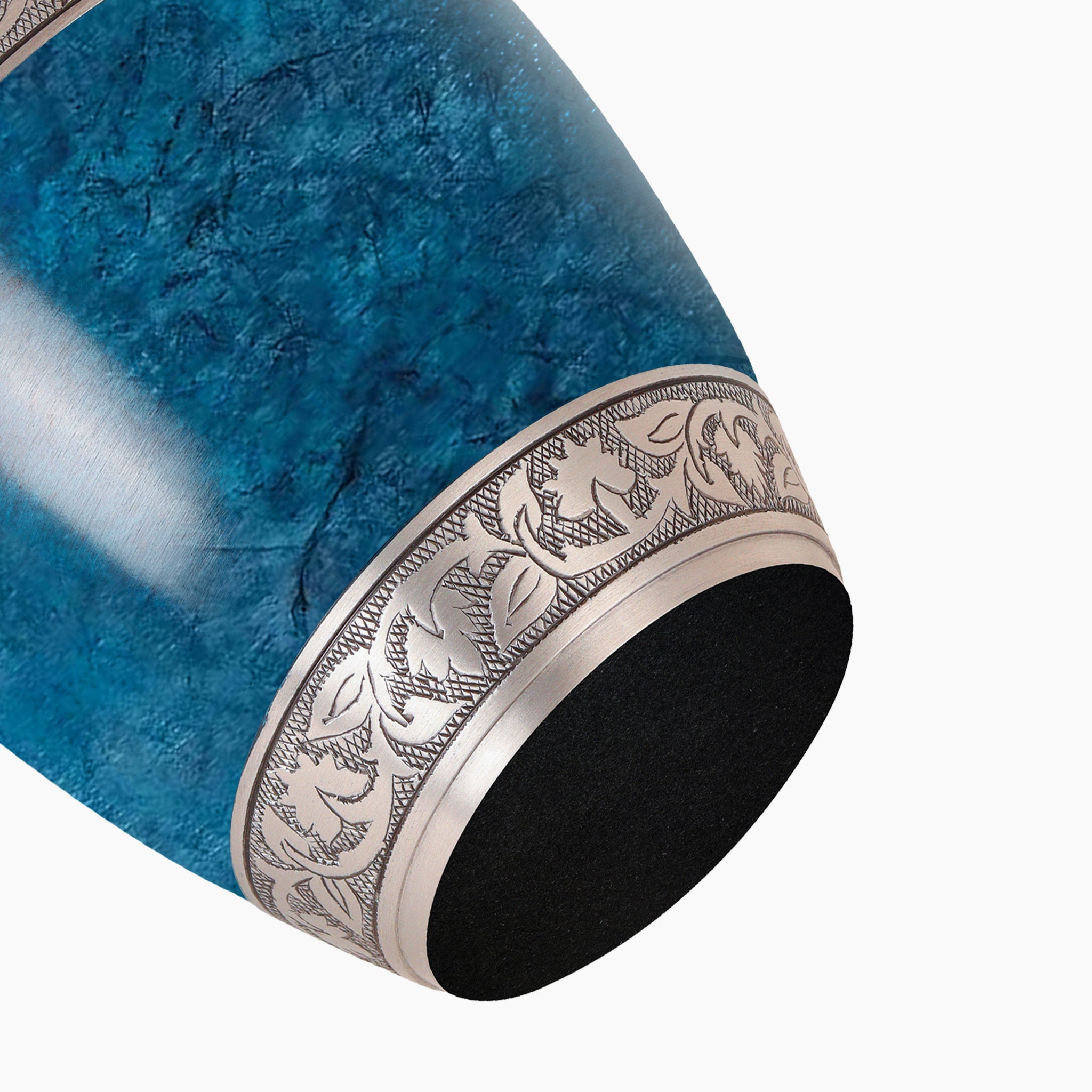 Blue Marble Urn