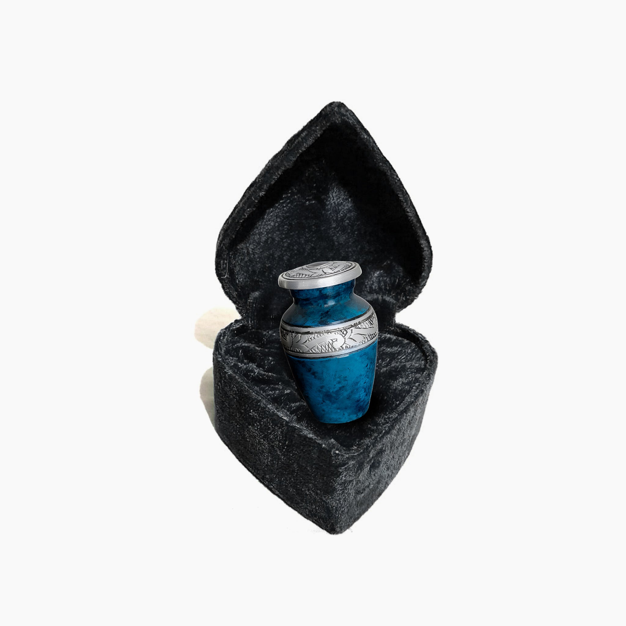 Blue Marble Urn