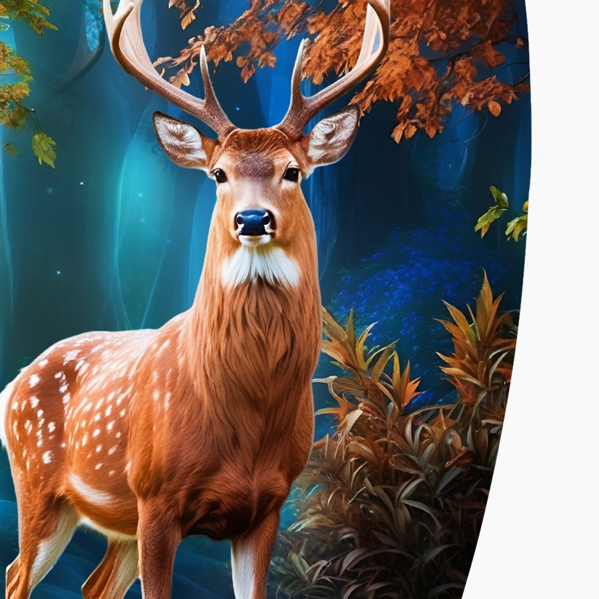 Deer Urn