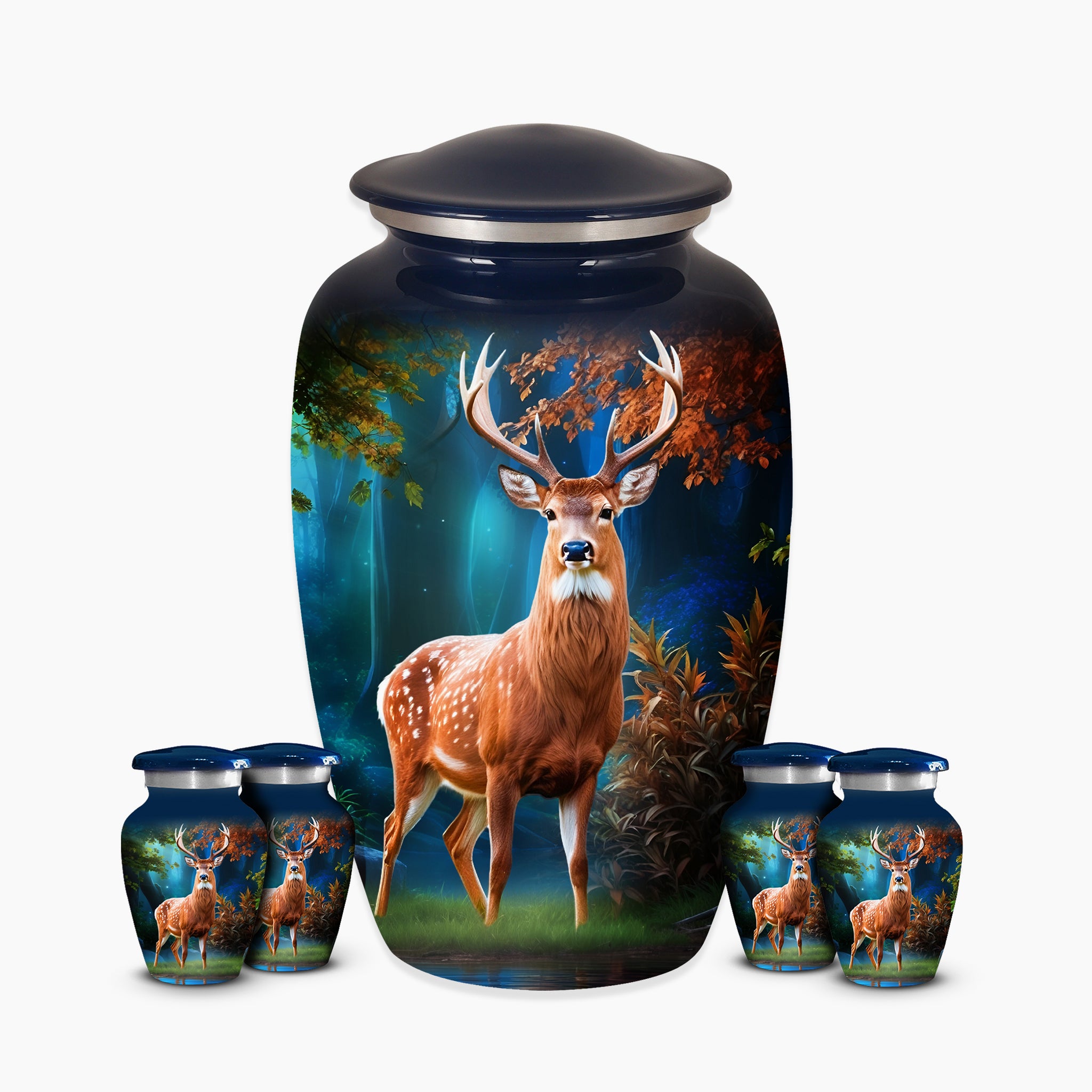 Deer Urn