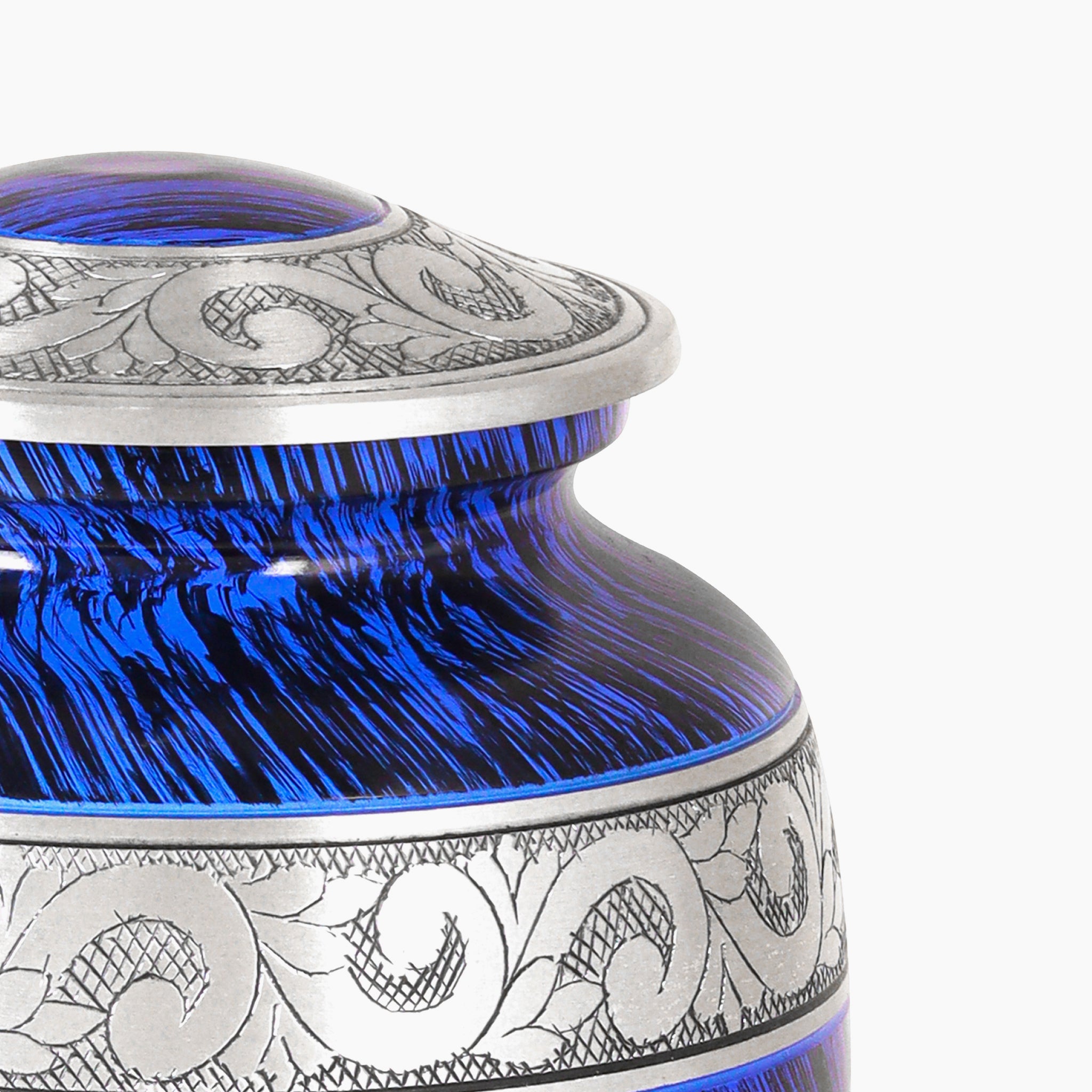 Eternal Blue Urn