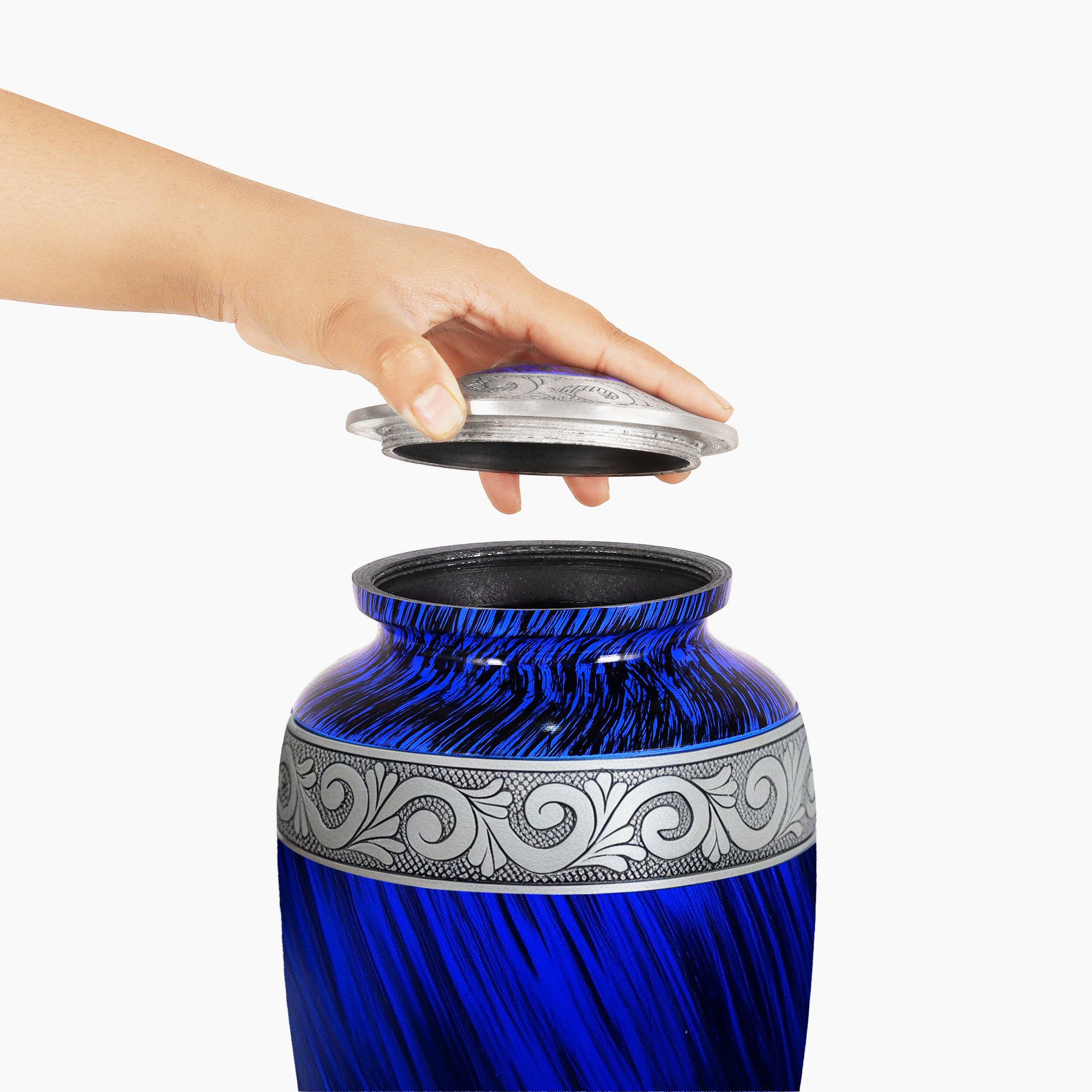 Eternal Blue Urn