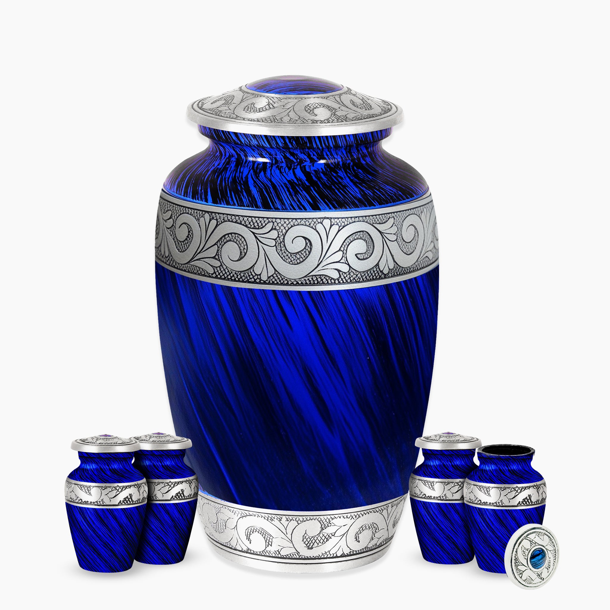 Eternal Blue Urn