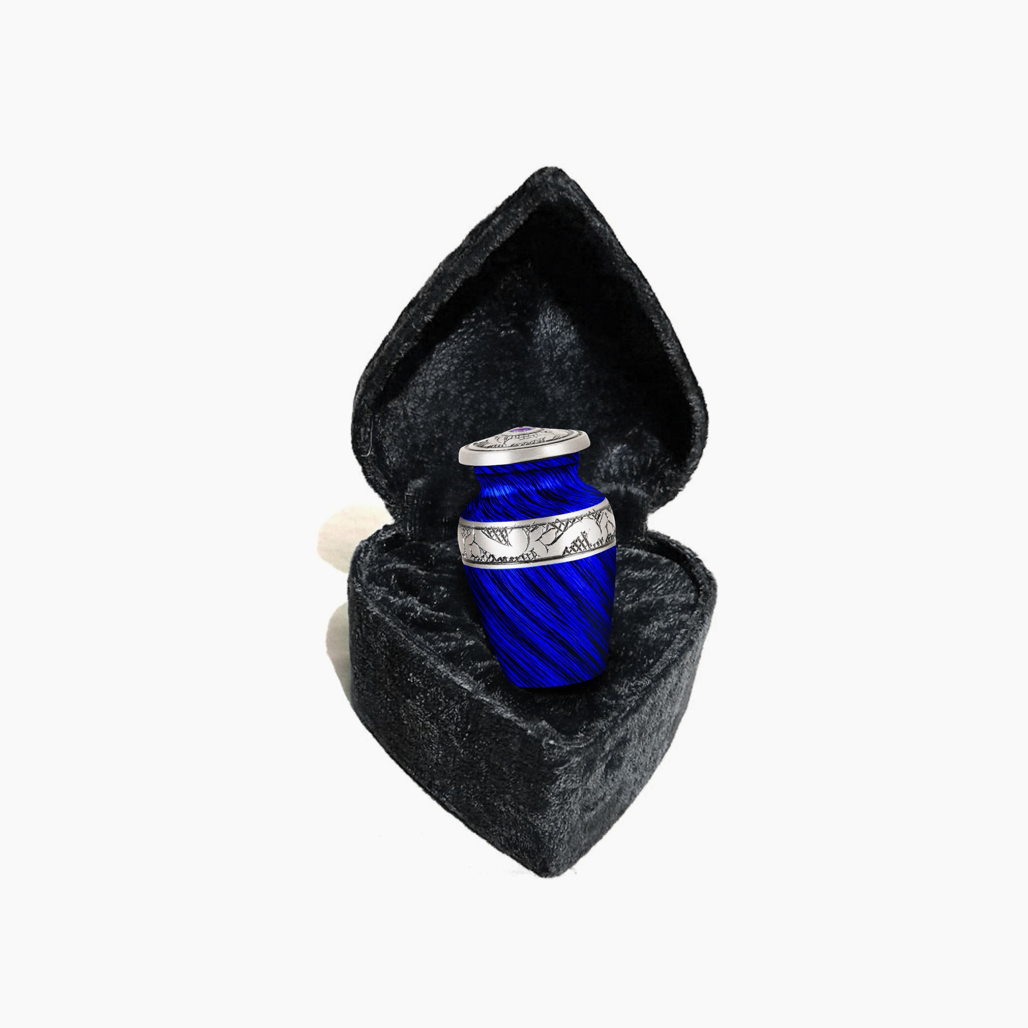Eternal Blue Urn