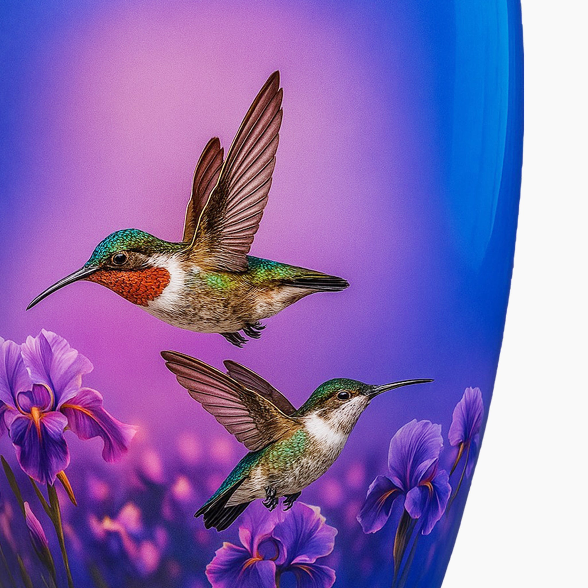 Hummingbird Urn