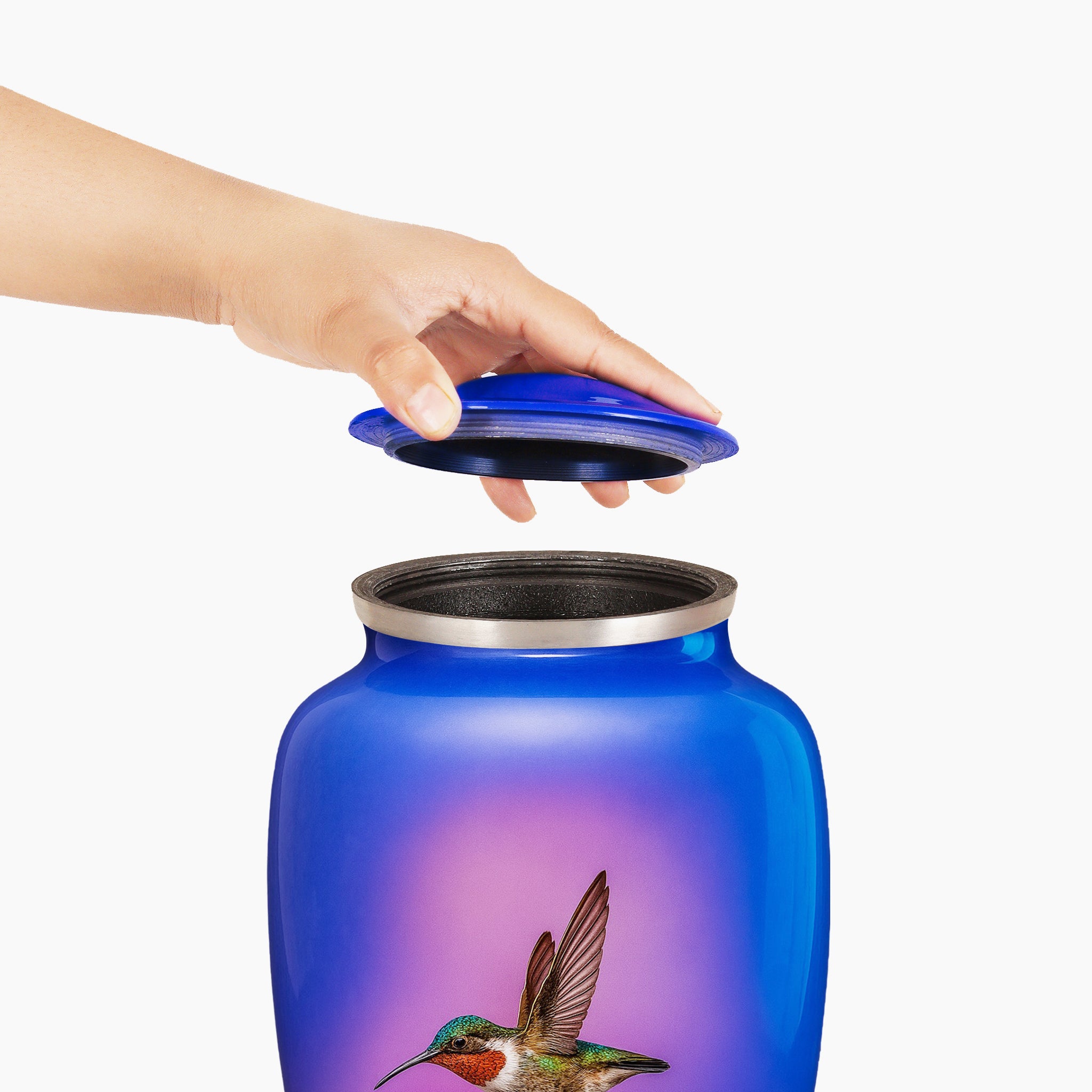Hummingbird Urn
