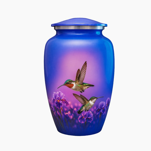 Hummingbird Urn