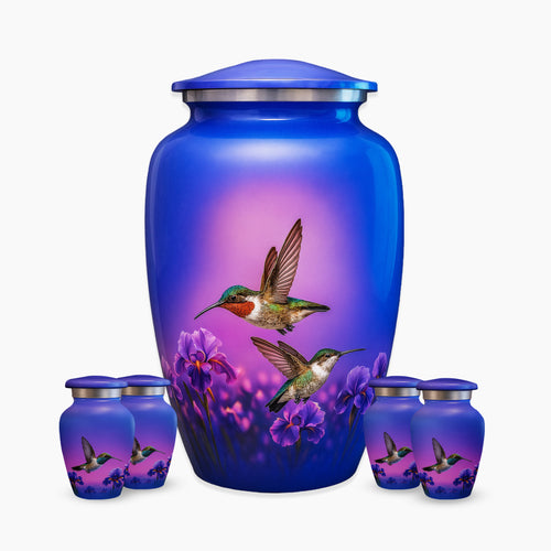 Hummingbird Urn
