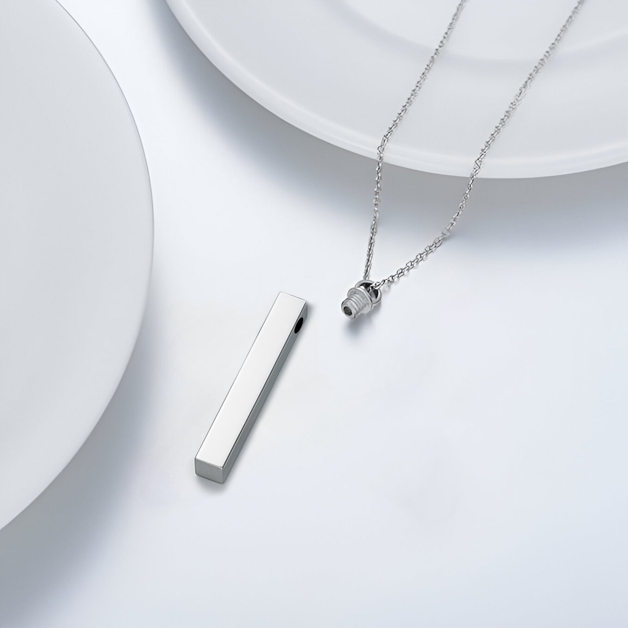 Minimalistic Keepsake Necklace