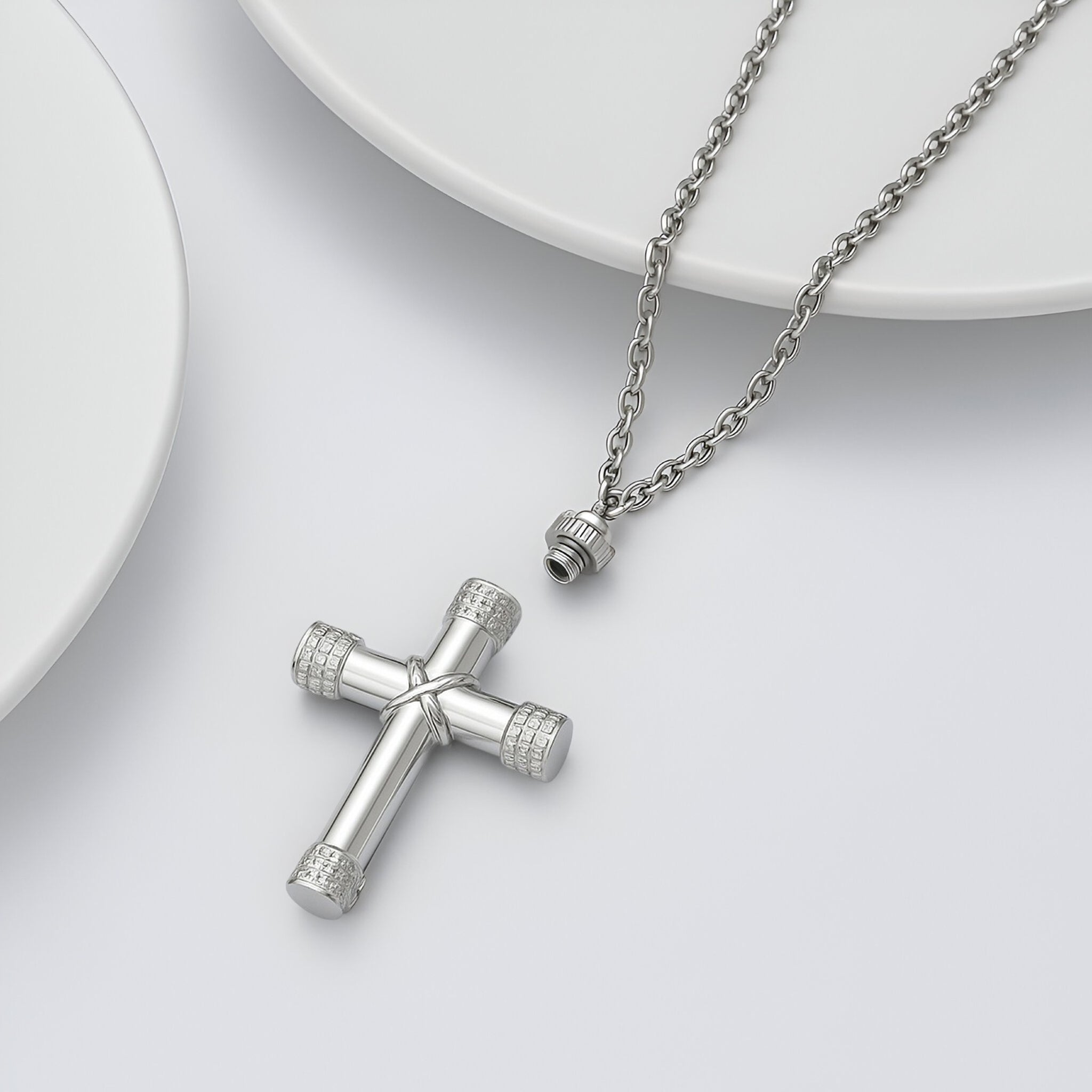 Cross Keepsake Necklace