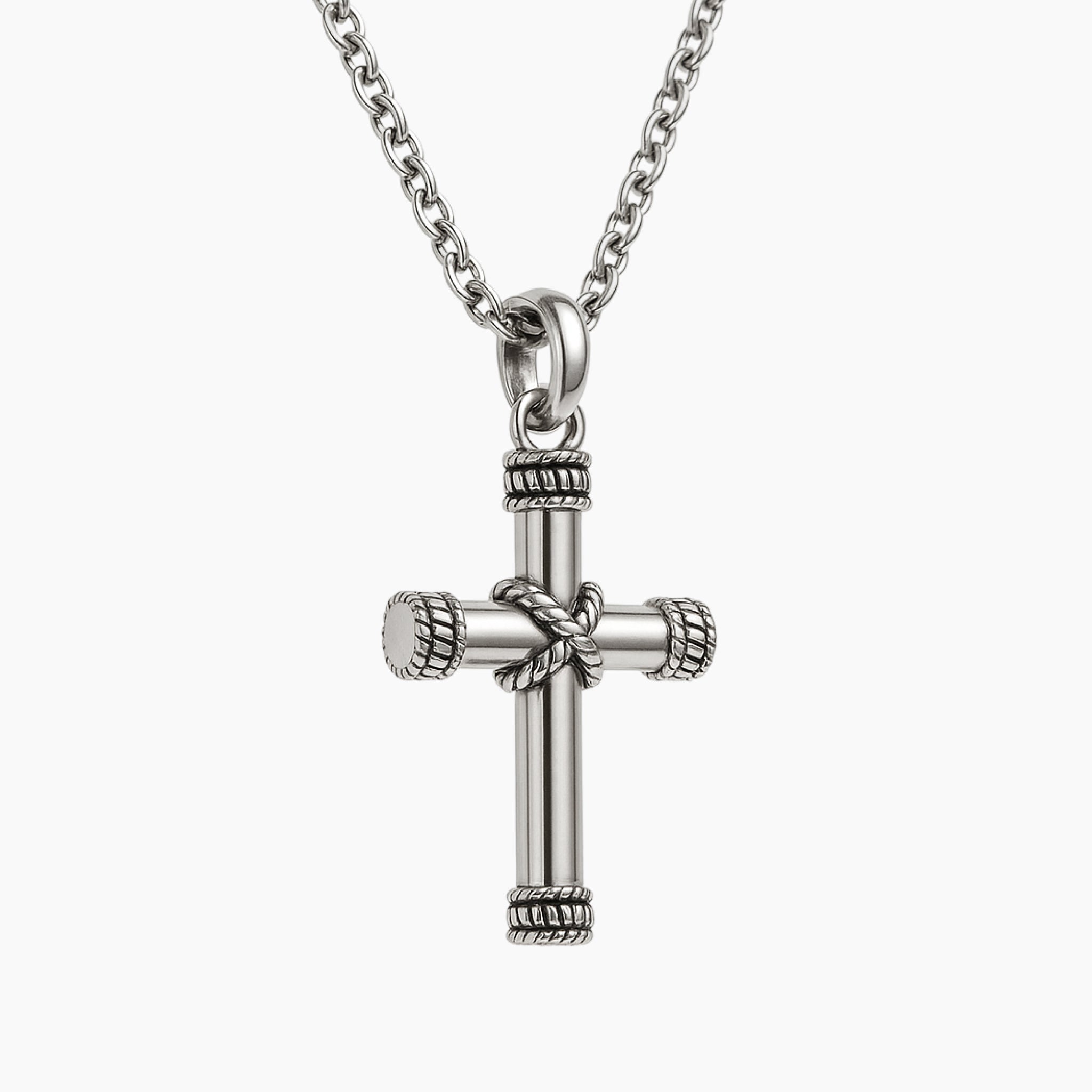 Cross Keepsake Necklace