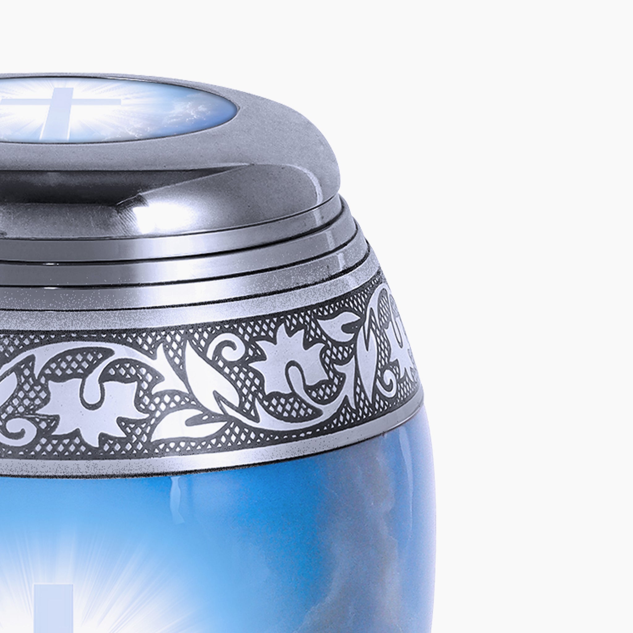 Cross Urn