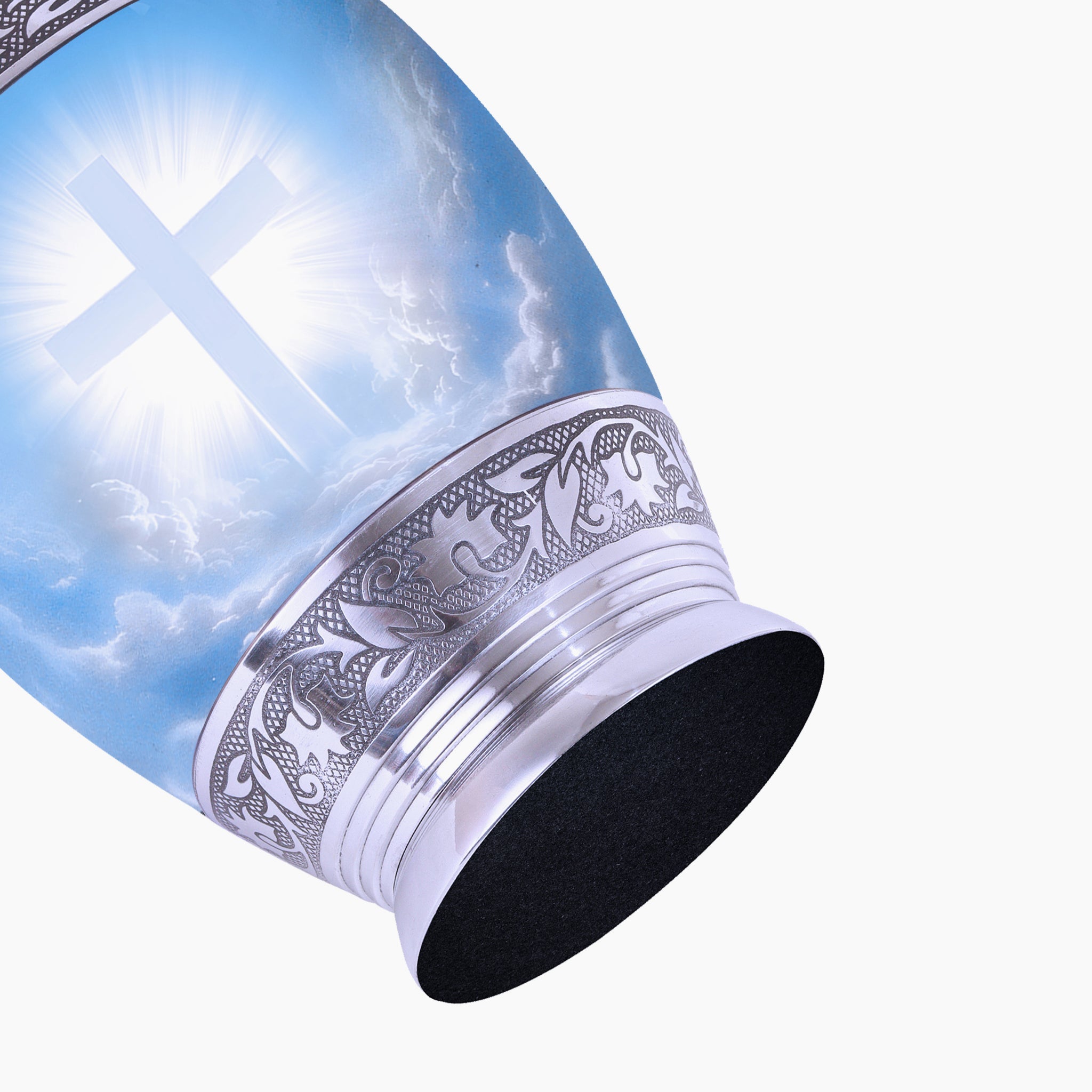 Cross Urn