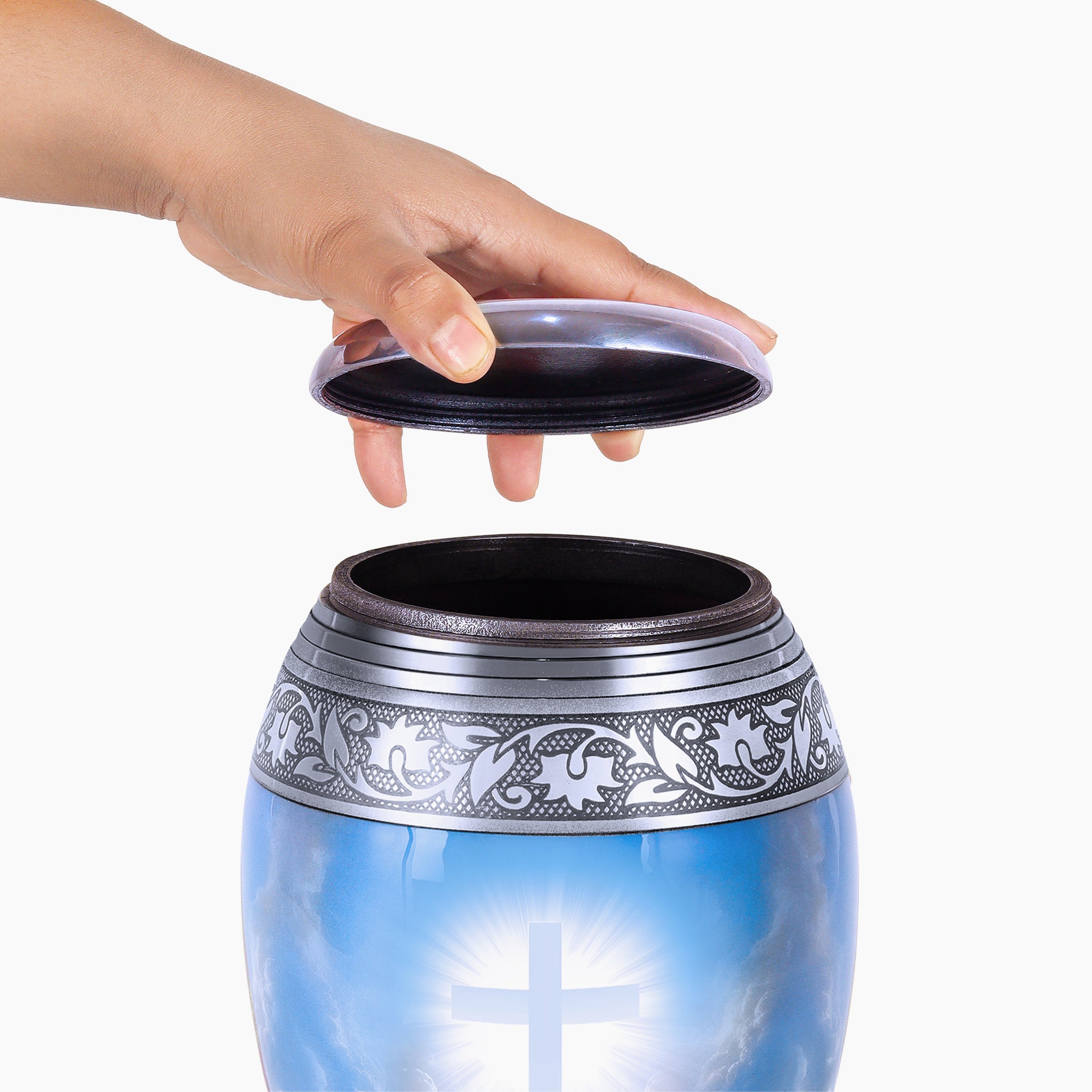 Cross Urn