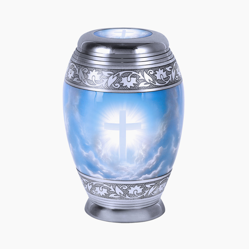 Cross Urn