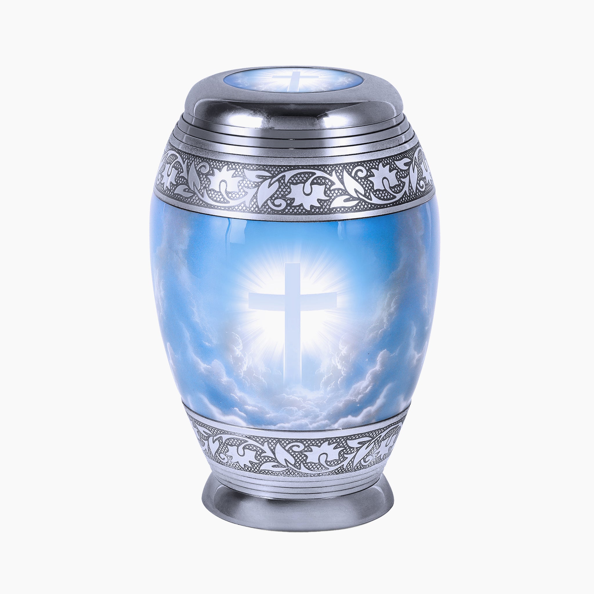 Cross Urn