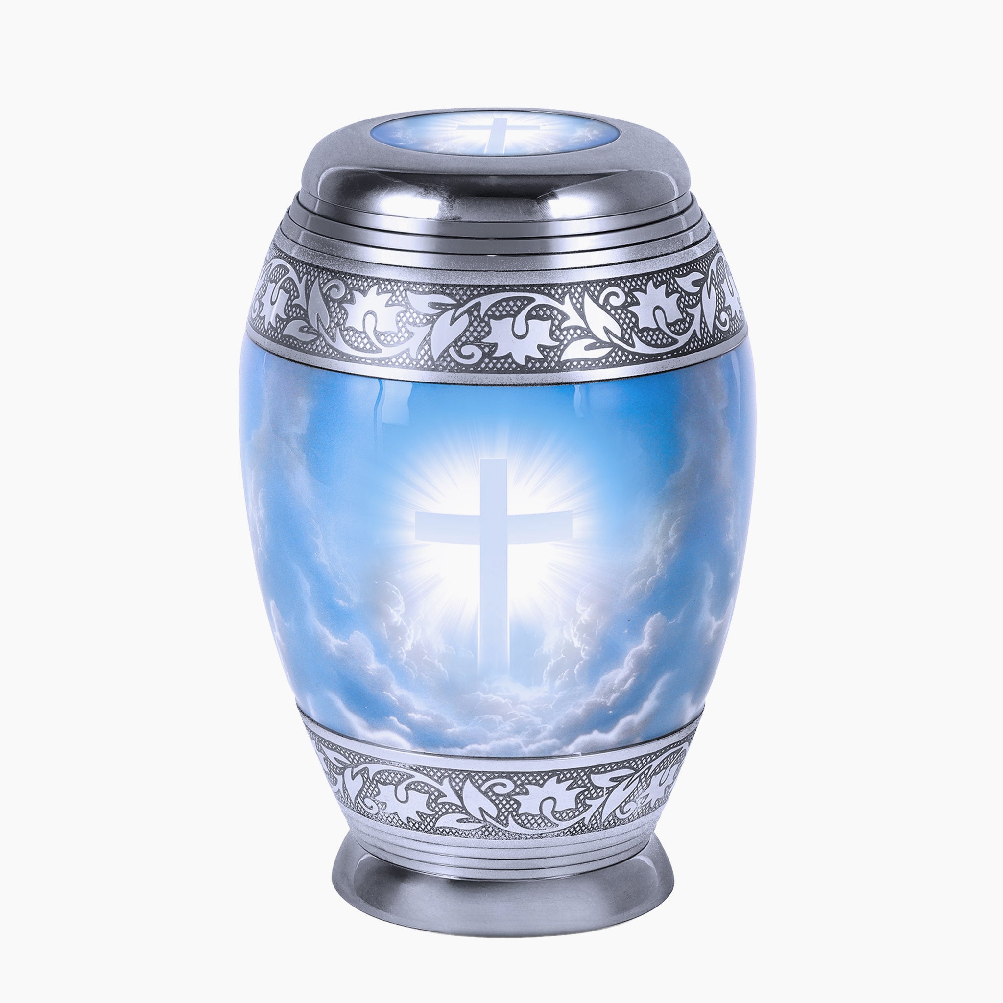 Cross Urn