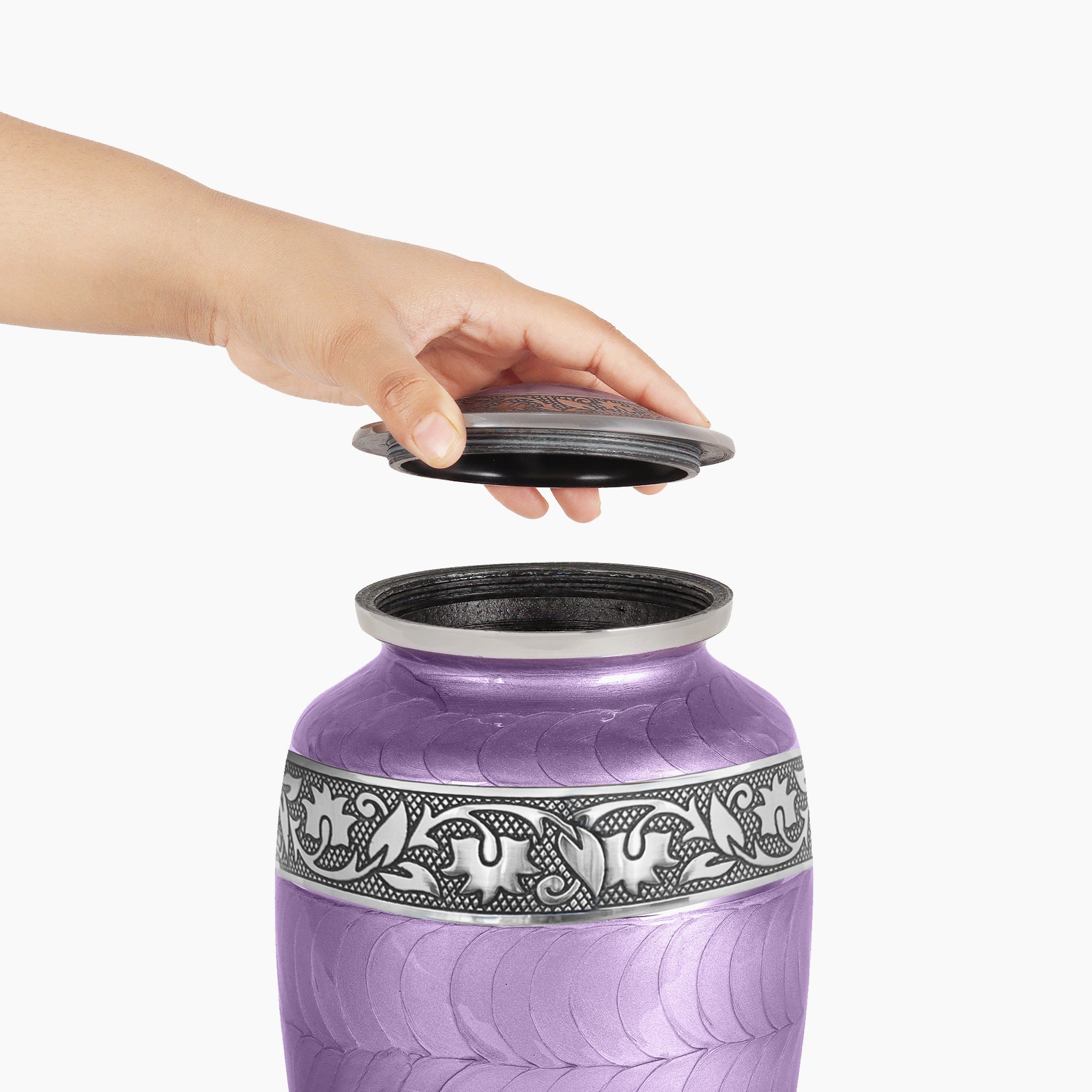Purple Patch Urn