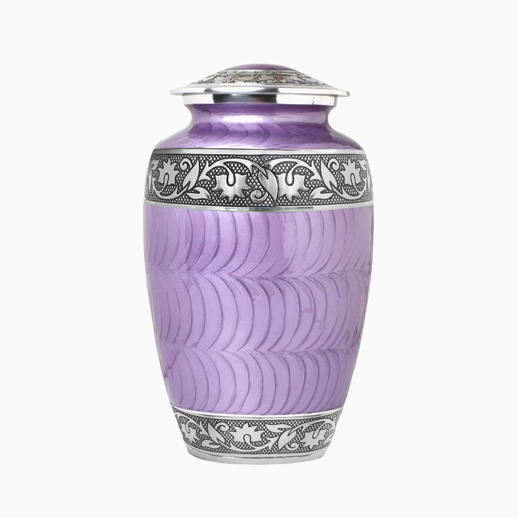 Purple Patch Urn