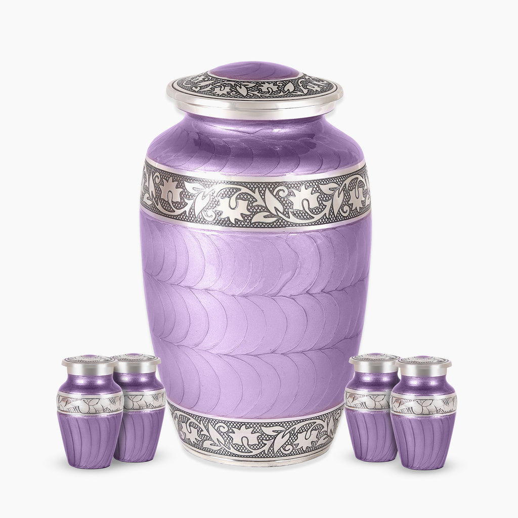 Purple Patch Urn