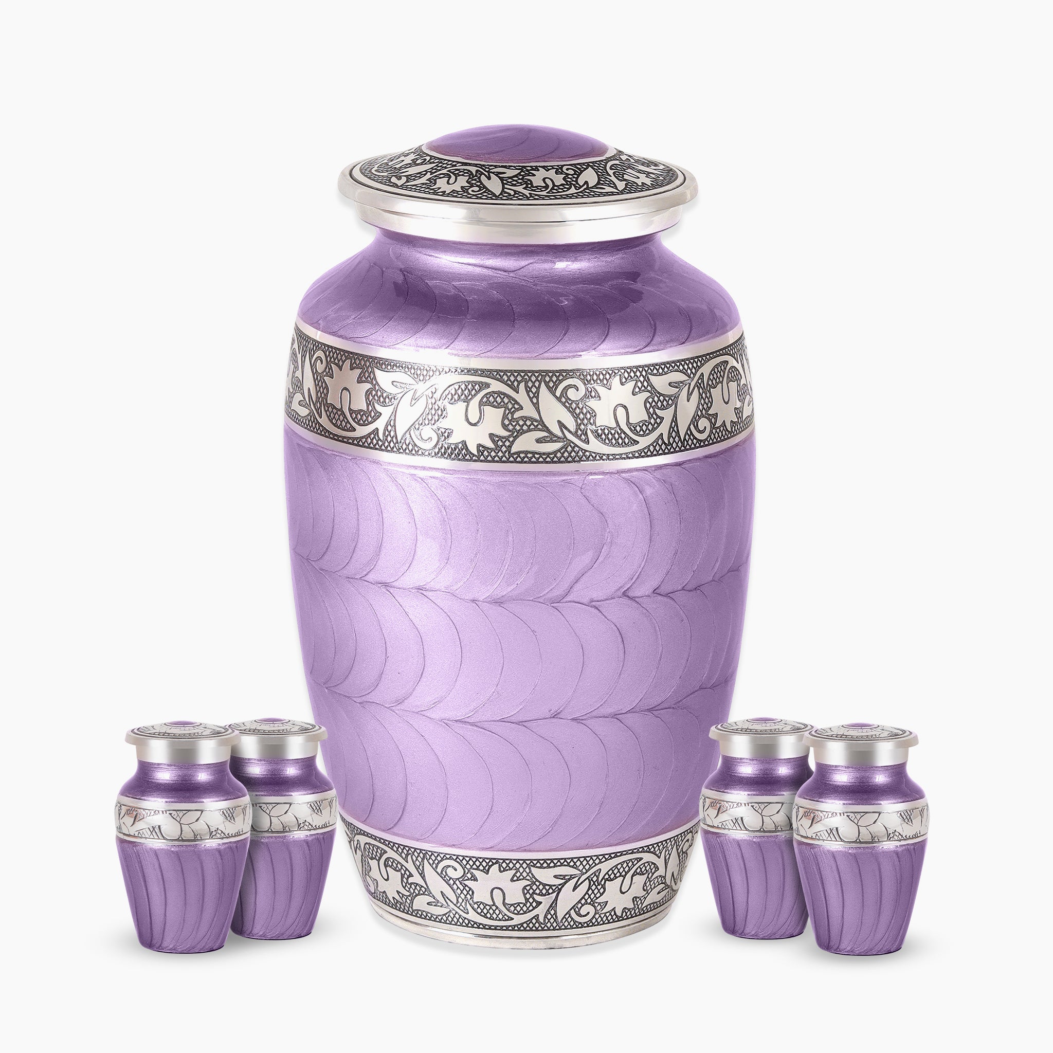Purple Patch Urn