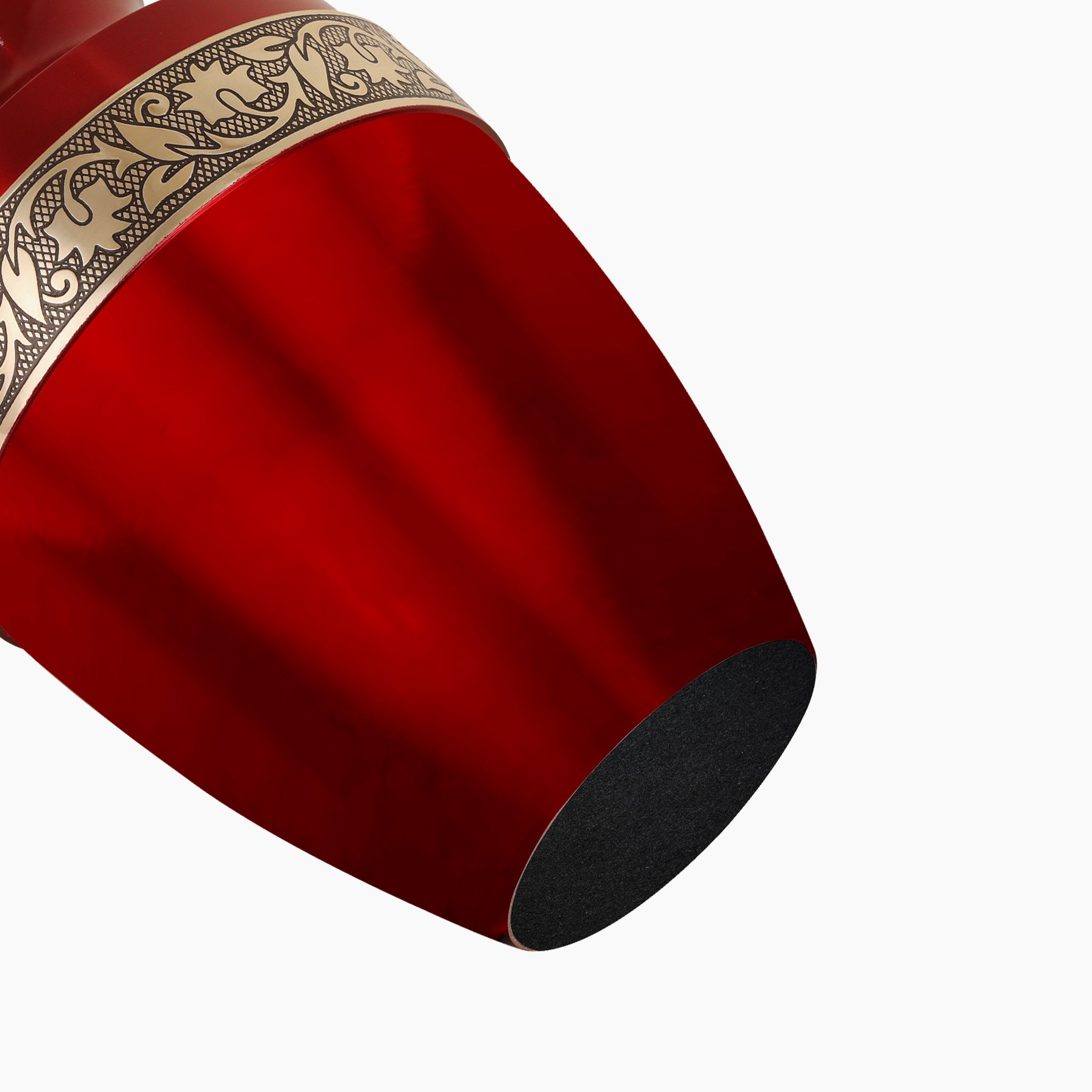 Red & Gold Grecian Urn