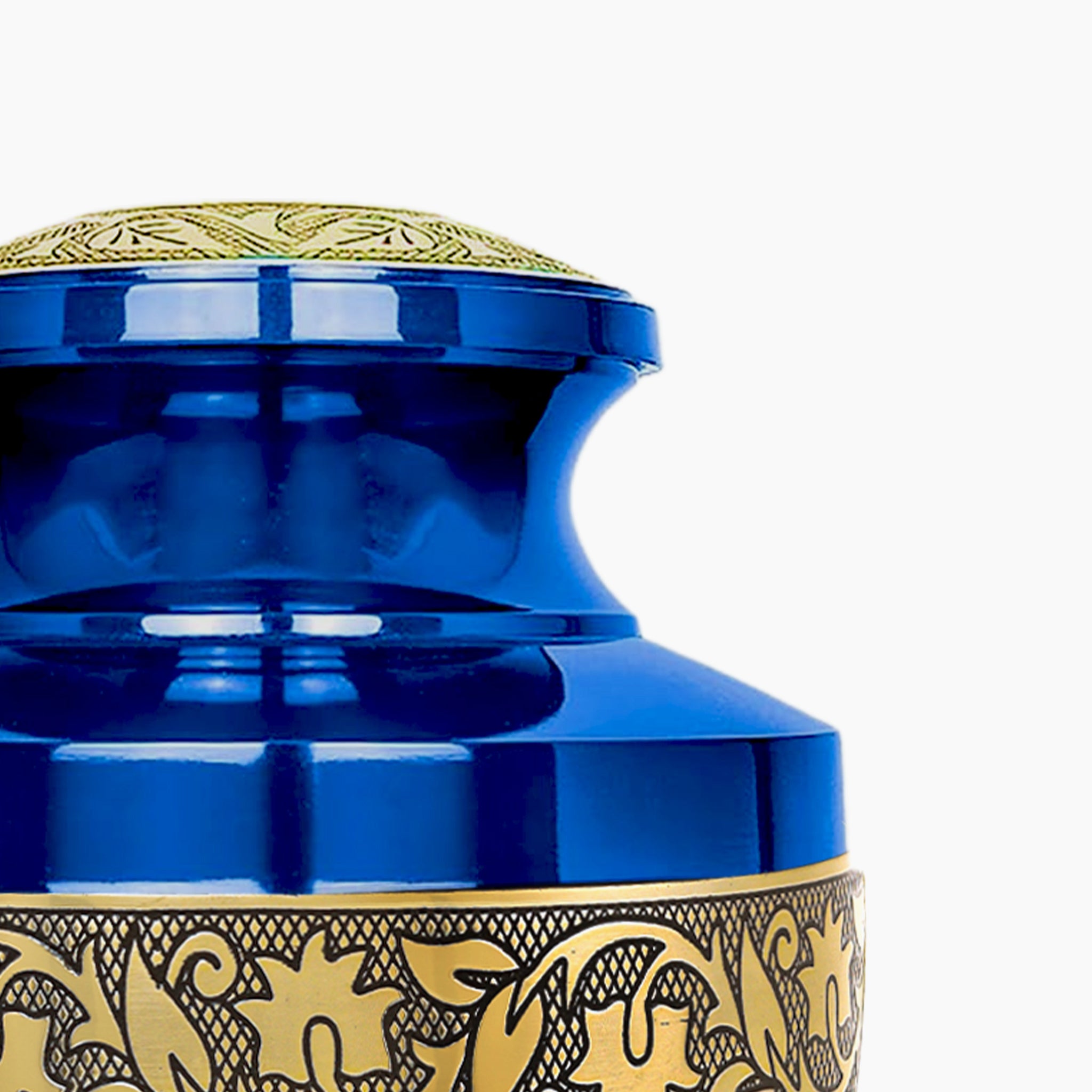 Royal Blue & Gold Grecian Urn