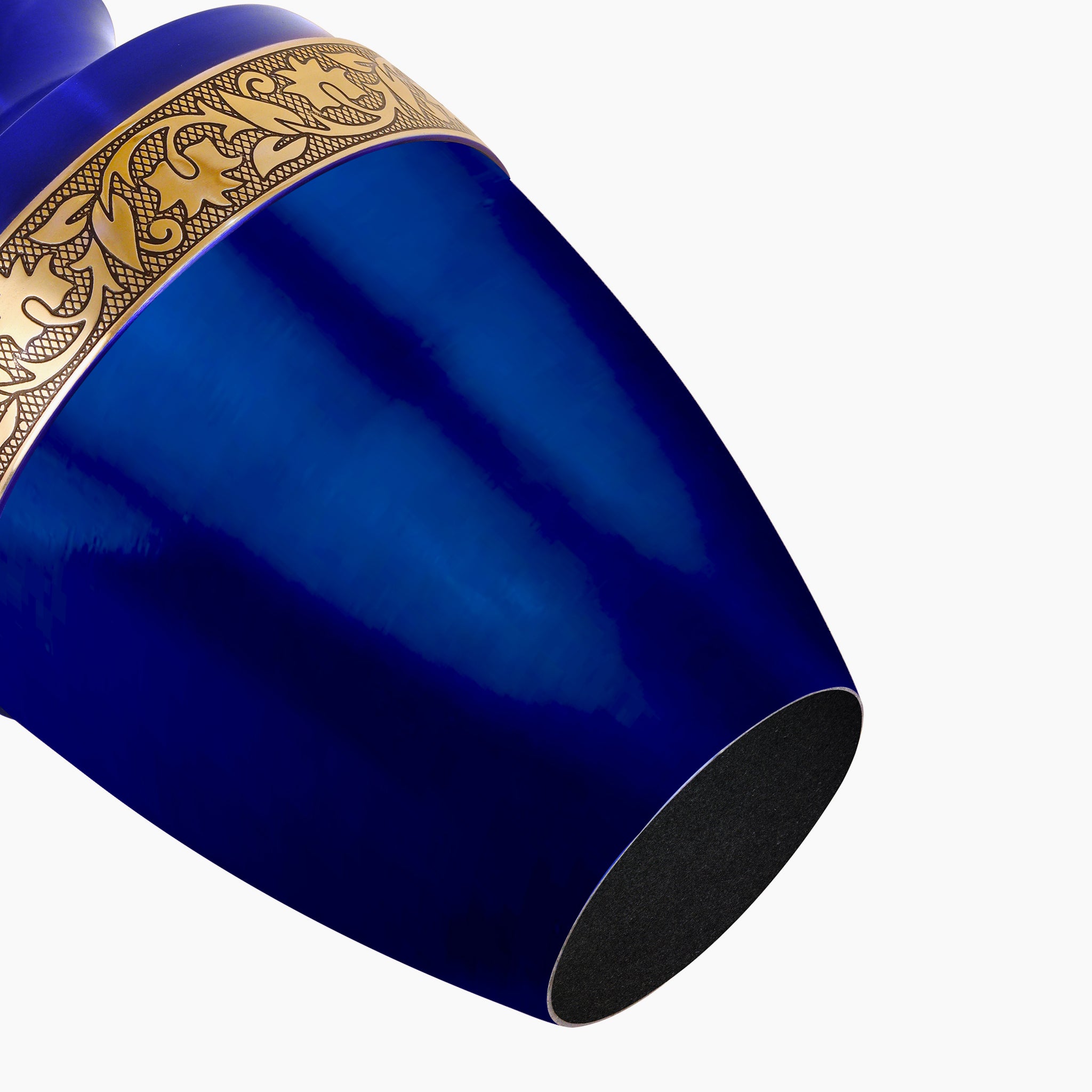 Royal Blue & Gold Grecian Urn