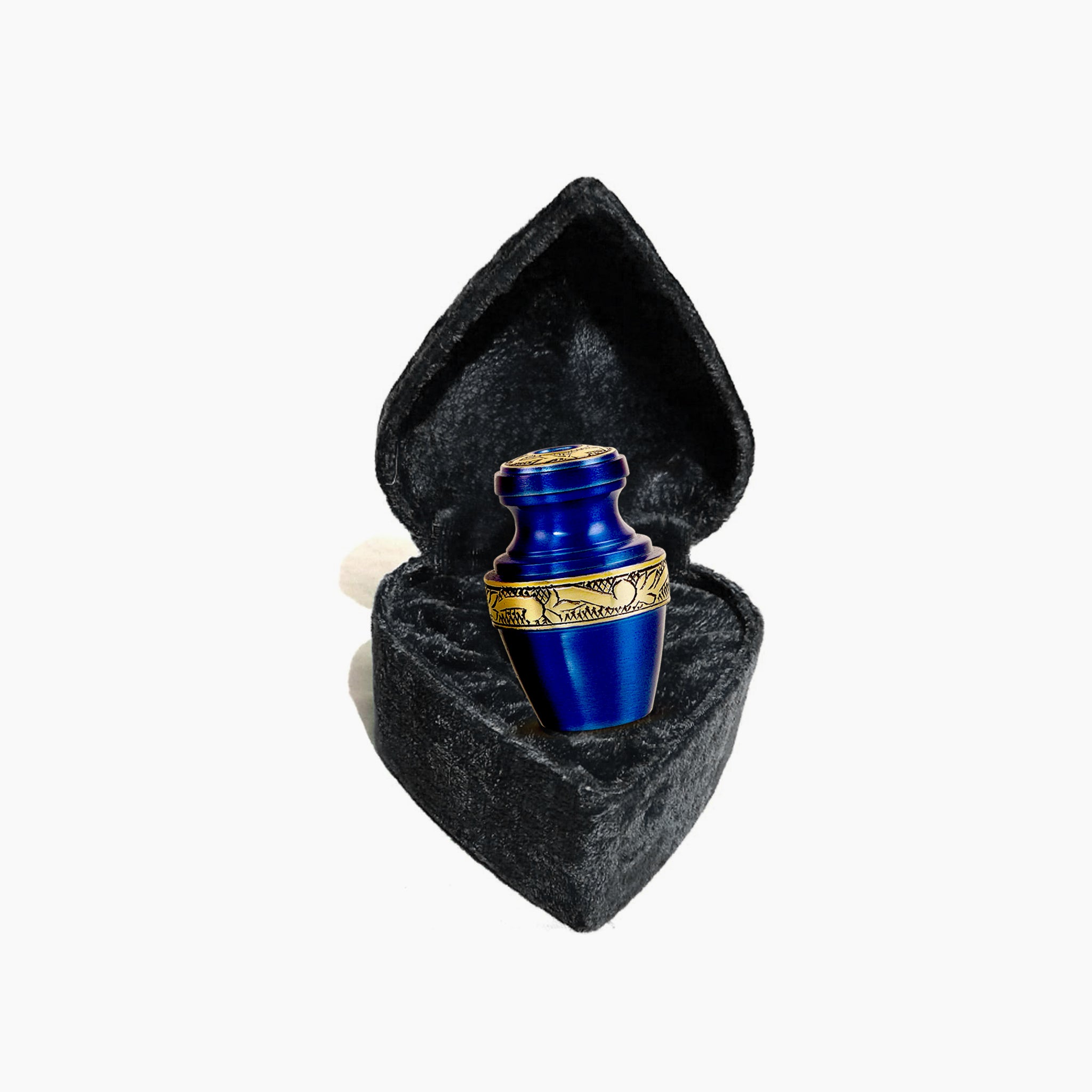 Royal Blue & Gold Grecian Urn