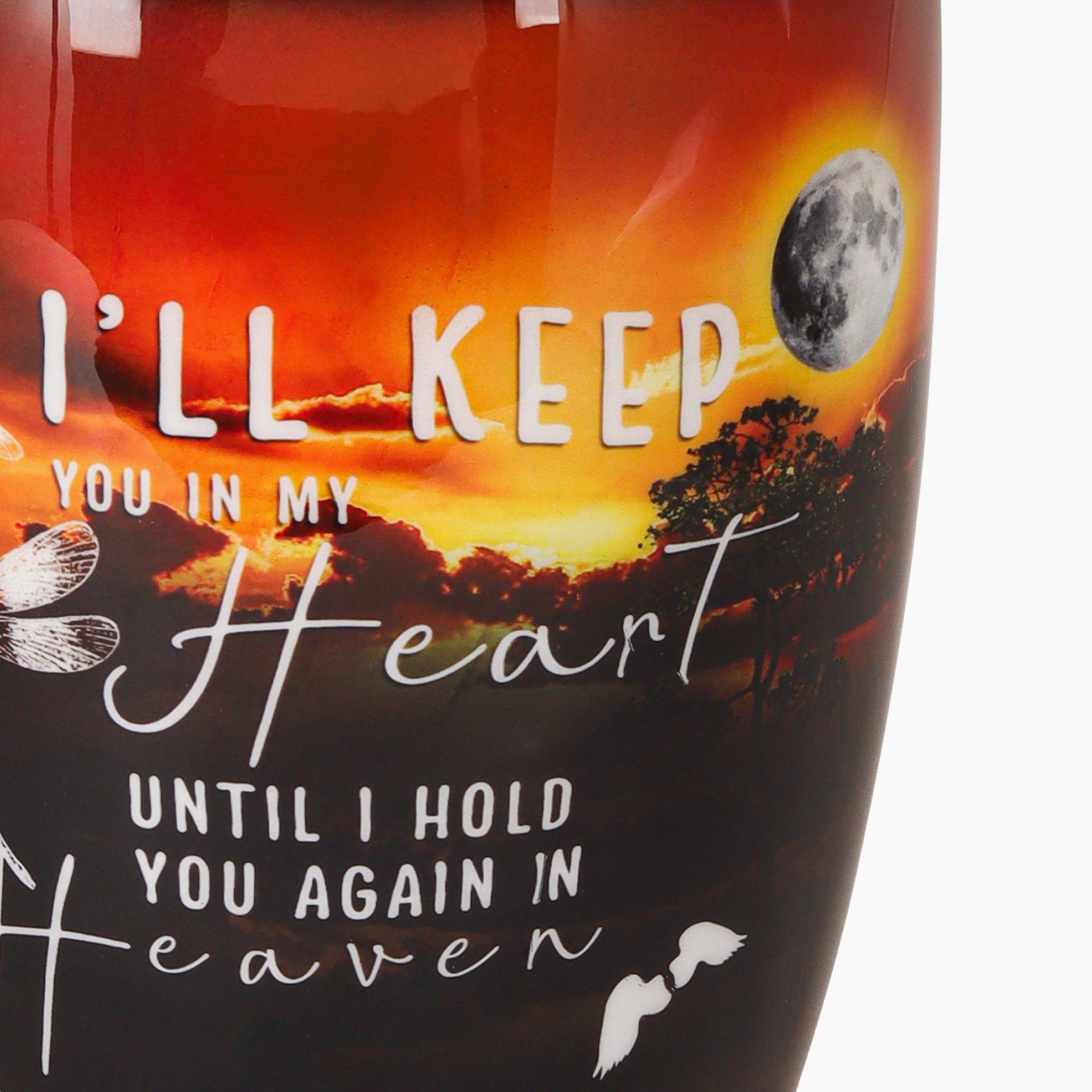 Sunset Quote Urn