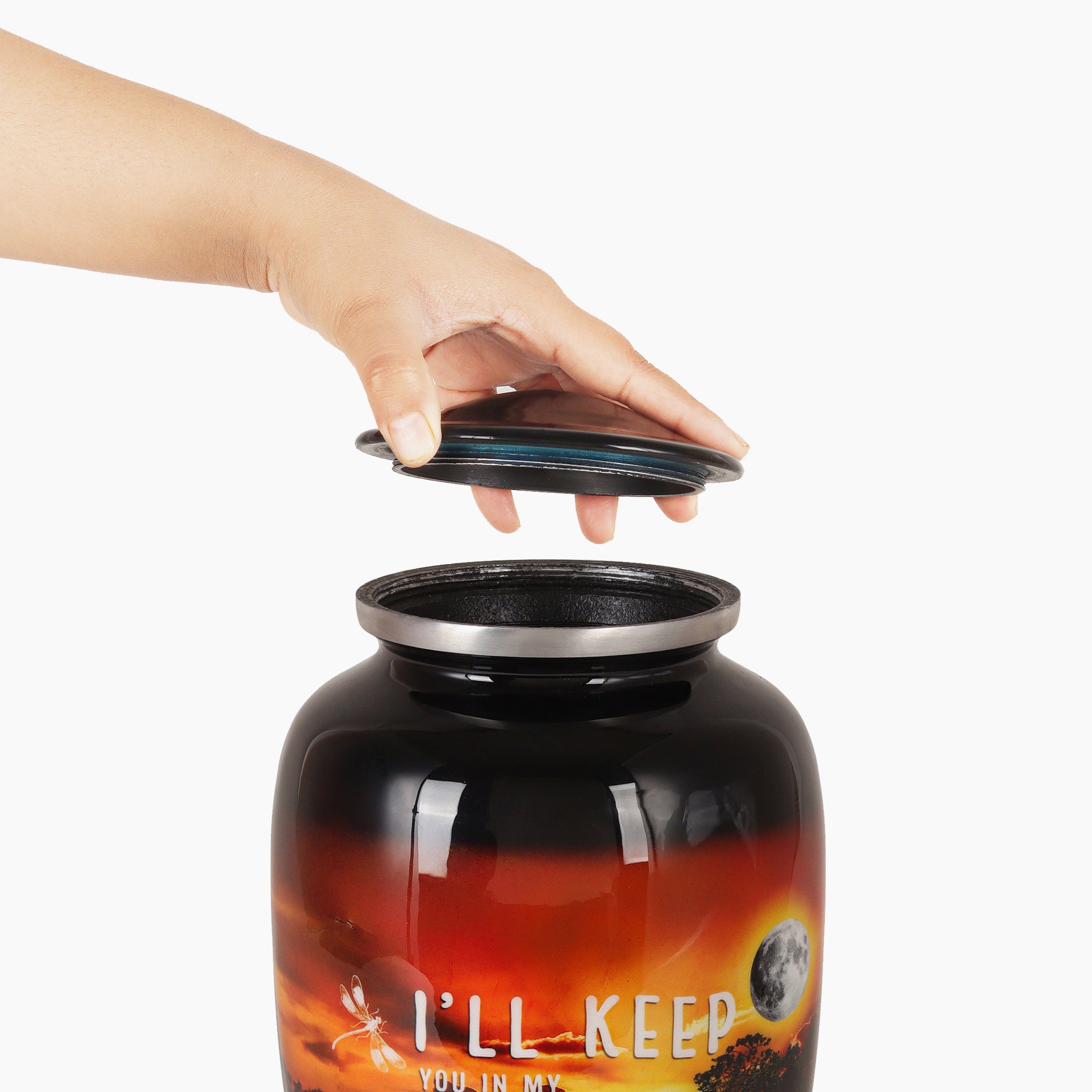 Sunset Quote Urn