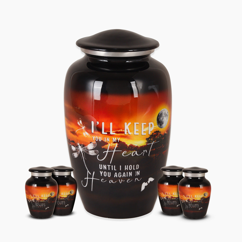 Sunset Quote Urn