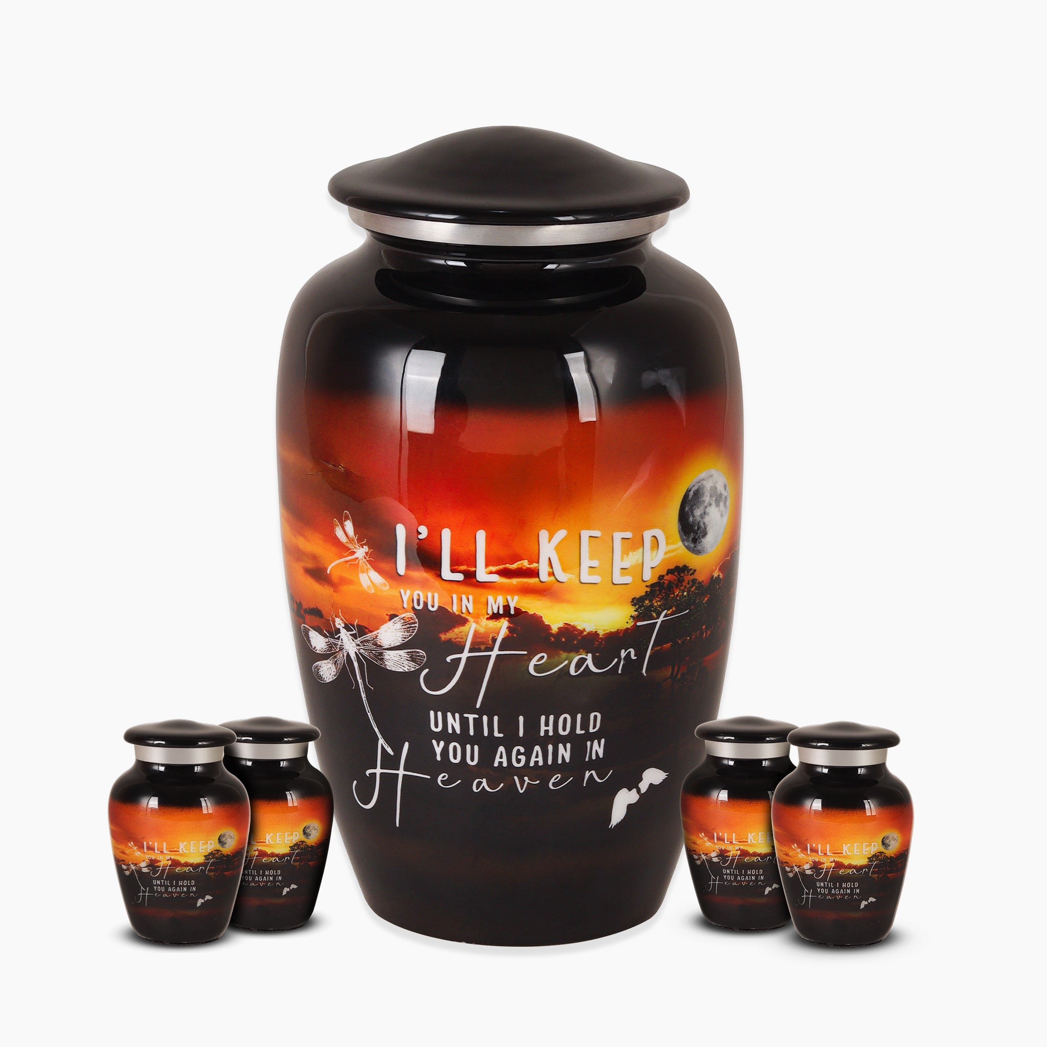 Sunset Quote Urn