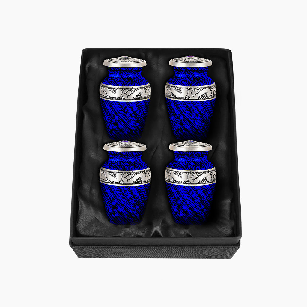 Eternal Blue Urn