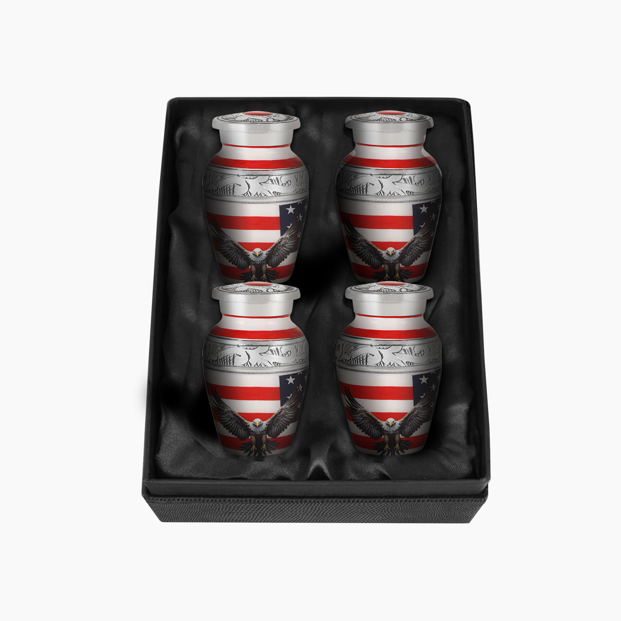 American Flag Urn