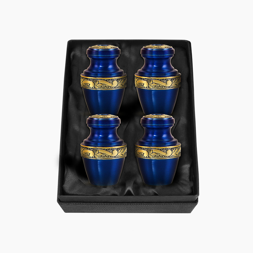Royal Blue & Gold Grecian Urn