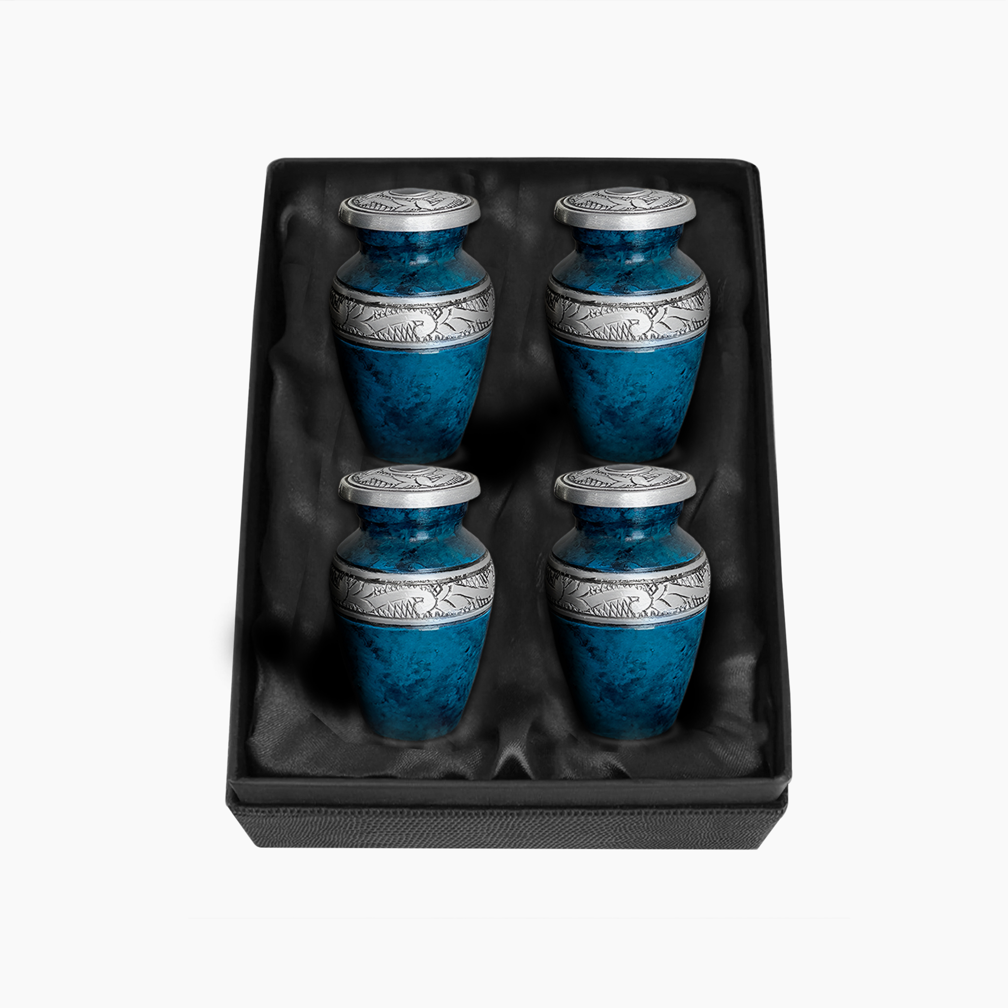Blue Marble Urn